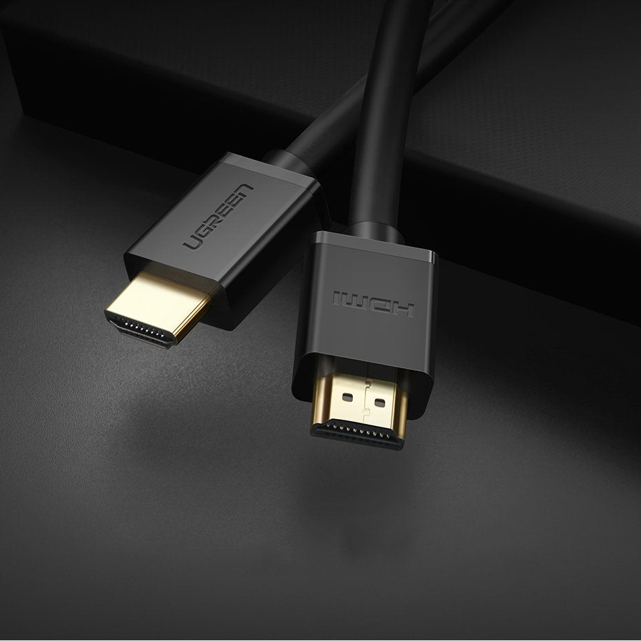 UGREEN HD104 Videokabel, HDMI - HDMI, 4K, 5m, Schwarz