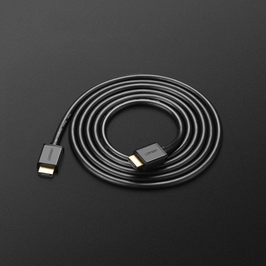 UGREEN HD104 Videokabel, HDMI - HDMI, 4K, 5m, Schwarz