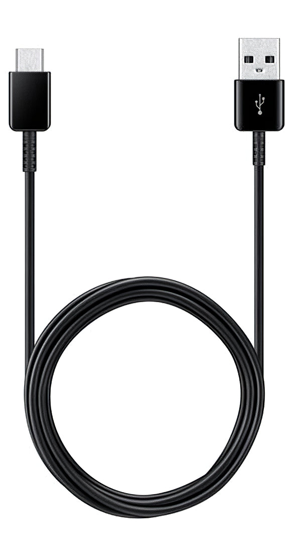 Samsung USB-A auf USB-C Kabel | 25W 1.5m | Datenkabel Schwarz