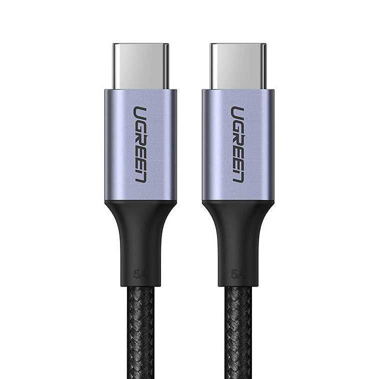 USB-C Daten- und Ladekabel - USB-C UGREEN US316, 100W, 2m, Grau