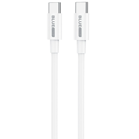 USB-C Daten- und Ladekabel - USB-C BLUE BLUE Power BBX44, 100W, 1m, Weiß
