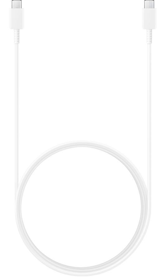 USB-C Daten- und Ladekabel - USB-C Samsung, 60 W, 1,8 m, Weiß EP-DX310JWEGEU