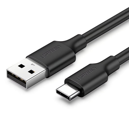 Daten- und Ladekabel USB-A - USB-C UGREEN US287, 60W, 1,5m, Schwarz