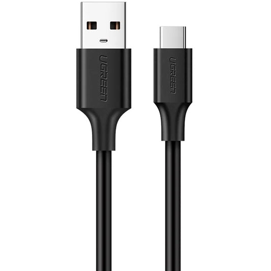 USB-A auf USB-C Daten- und Ladekabel UGREEN US184, 60W, 1m, Schwarz