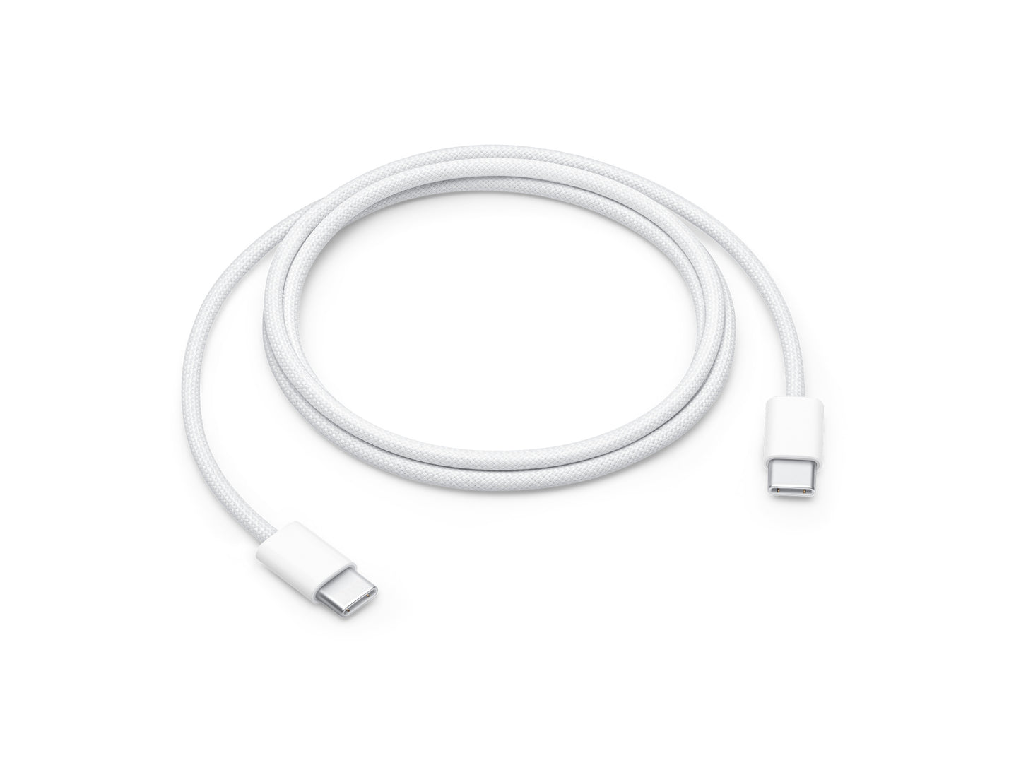 USB-C - USB-C Apple Daten- und Ladekabel, 96W, 1m, Weiß, Swap MQKJ3AM/A