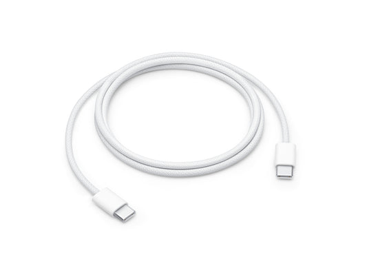 USB-C - USB-C Apple Daten- und Ladekabel, 96W, 1m, Weiß, Swap MQKJ3AM/A