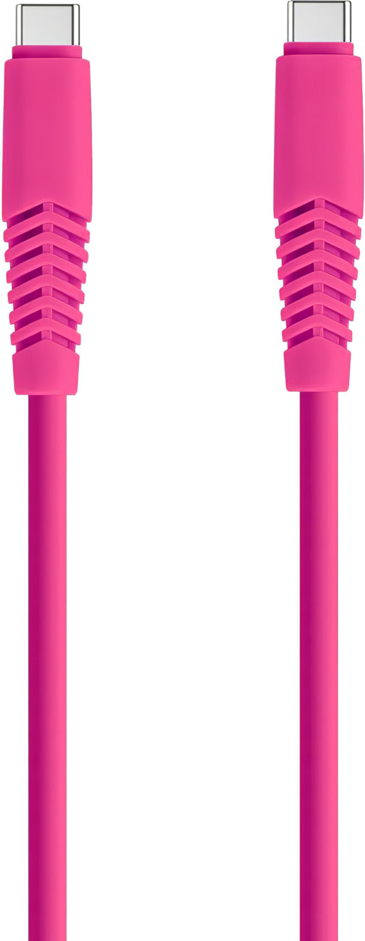 USB-C Daten- und Ladekabel - USB-C Setty, 18W, 1,5m, Rosa KSC-C-1.526