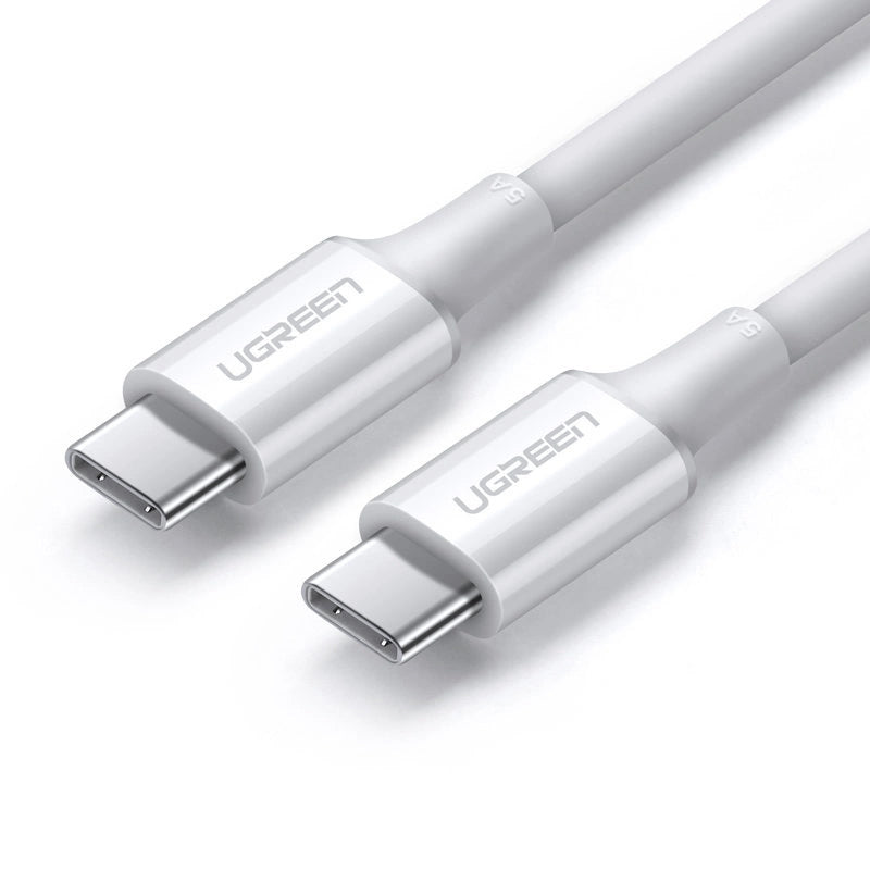 USB-C Daten- und Ladekabel - USB-C UGREEN US300, 100W, 1m, Weiß