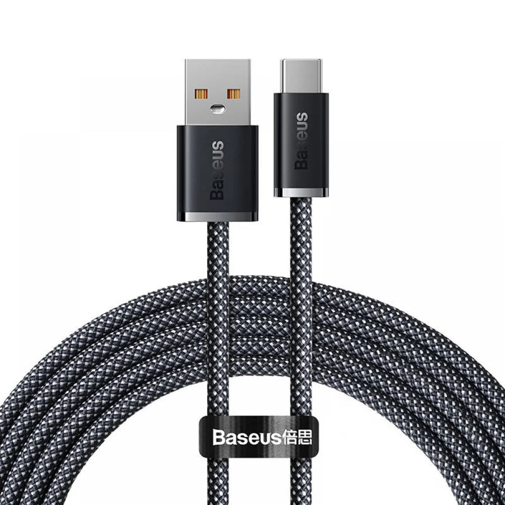 Daten- und Ladekabel USB-A - USB-C Baseus Dynamic Series, 100W, 2m, Grau CALD000716