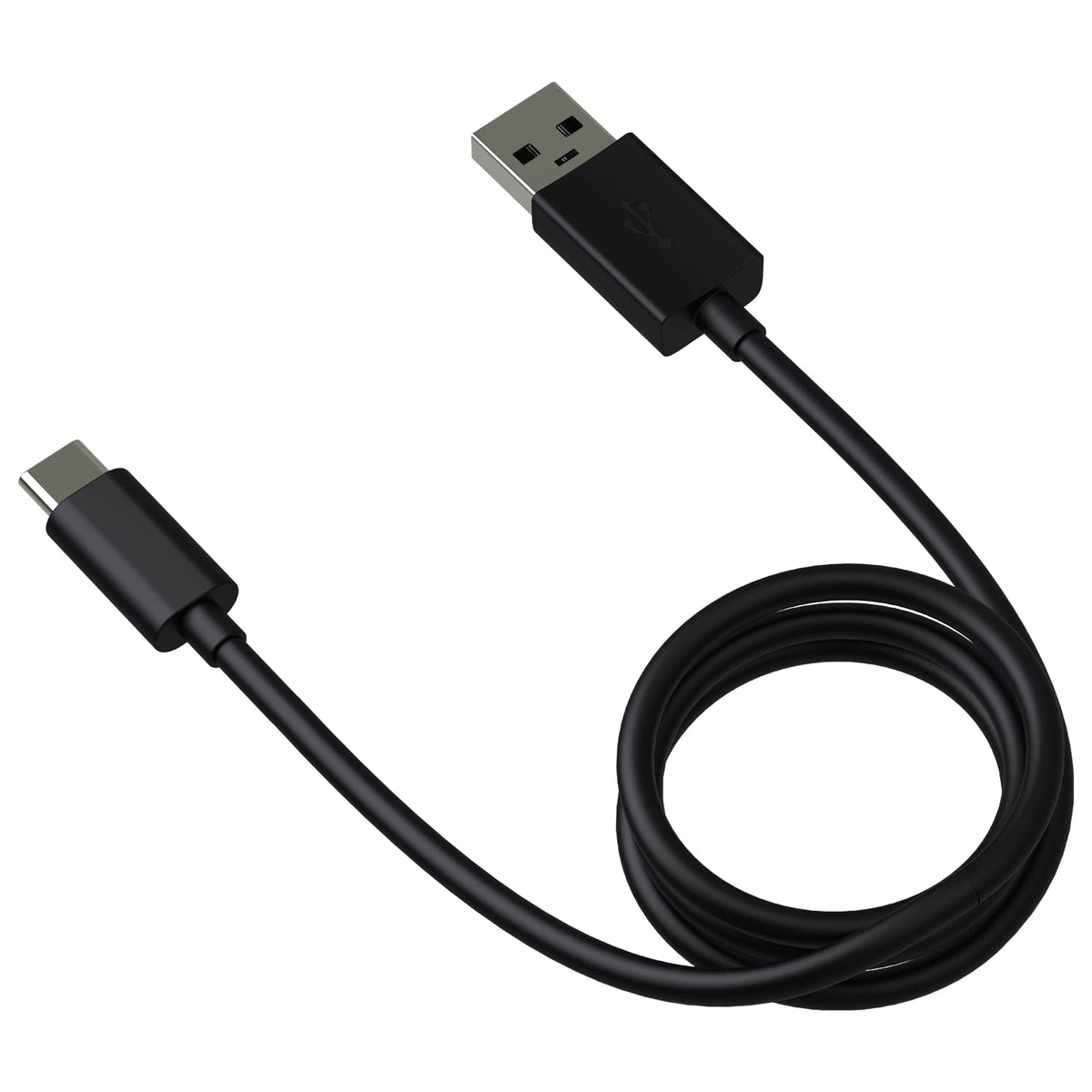 USB-A - USB-C Motorola Daten- und Ladekabel, 1m, Schwarz SC18D22297