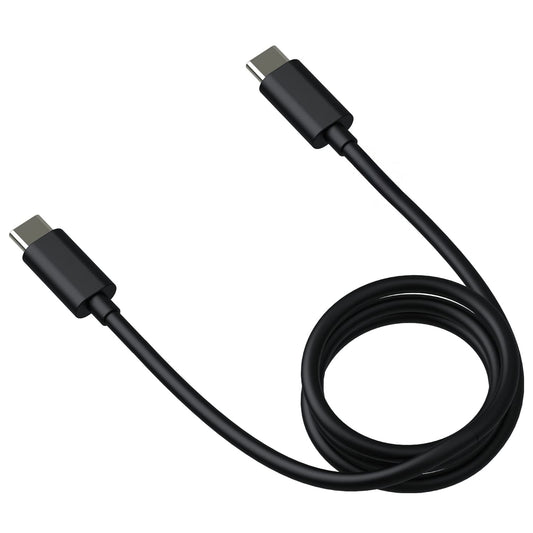Daten- und Ladekabel USB-C - USB-C Motorola, 1m, Schwarz SC18D71644