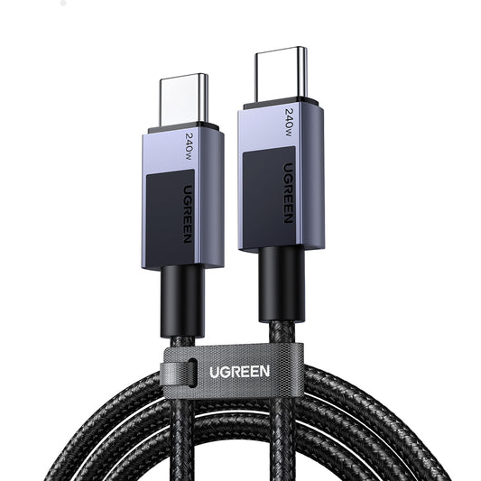 USB-C Daten- und Ladekabel - USB-C UGREEN L513, 240W, 1m, Schwarz