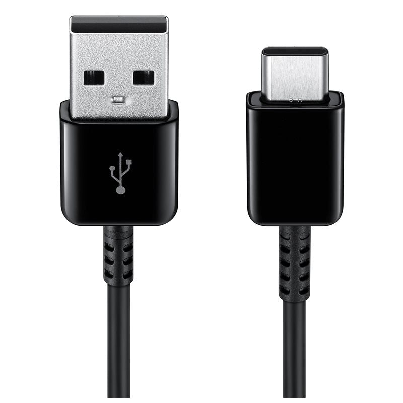 Samsung USB-A auf USB-C Kabel | 25W 1.5m | Datenkabel Schwarz
