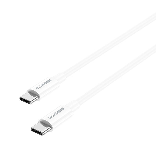 USB-C Daten- und Ladekabel - USB-C BLUE BLUE Power BBX44, 100W, 1m, Weiß
