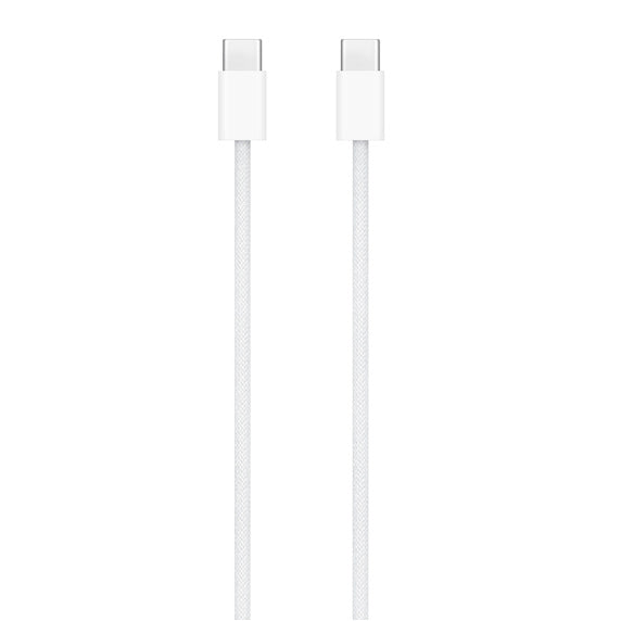 USB-C - USB-C Apple Daten- und Ladekabel, 96W, 1m, Weiß, Swap MQKJ3AM/A