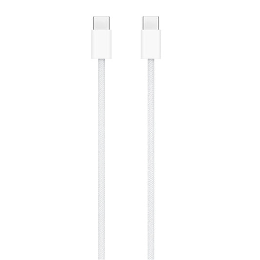 USB-C - USB-C Apple Daten- und Ladekabel, 96W, 1m, Weiß, Swap MQKJ3AM/A