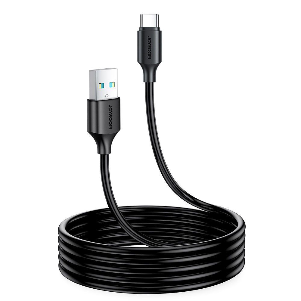 Daten- und Ladekabel USB-A - USB-C Joyroom S-A9, 20W, 2m, Schwarz