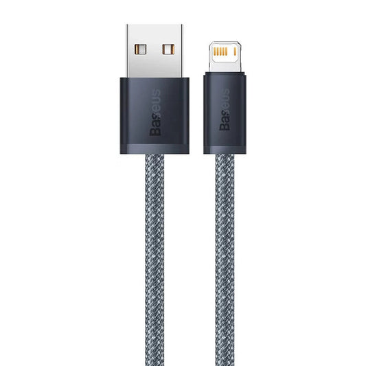 Daten- und Ladekabel USB-A - Lightning Baseus Dynamic Series, 18W, 1m, Grau