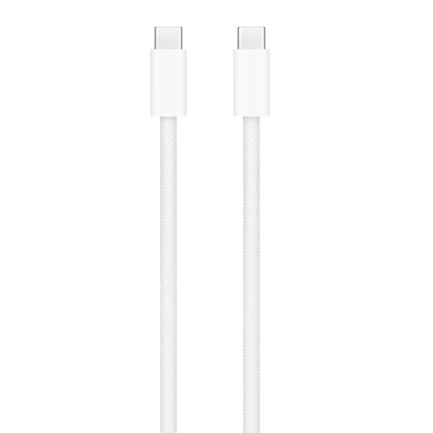 USB-C - USB-C Apple Daten- und Ladekabel, 60W, 1m, Weiß, Swap