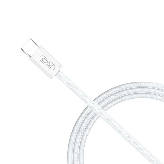 Daten- und Ladekabel USB-C - USB-C XO Design NB-Q260B, 60W, 1,5m, Weiß
