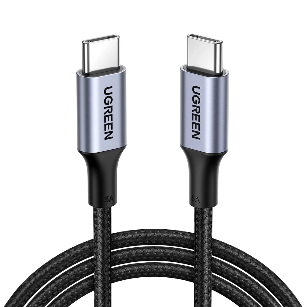 USB-C Daten- und Ladekabel - USB-C UGREEN US316, 100W, 0,5m, Grau