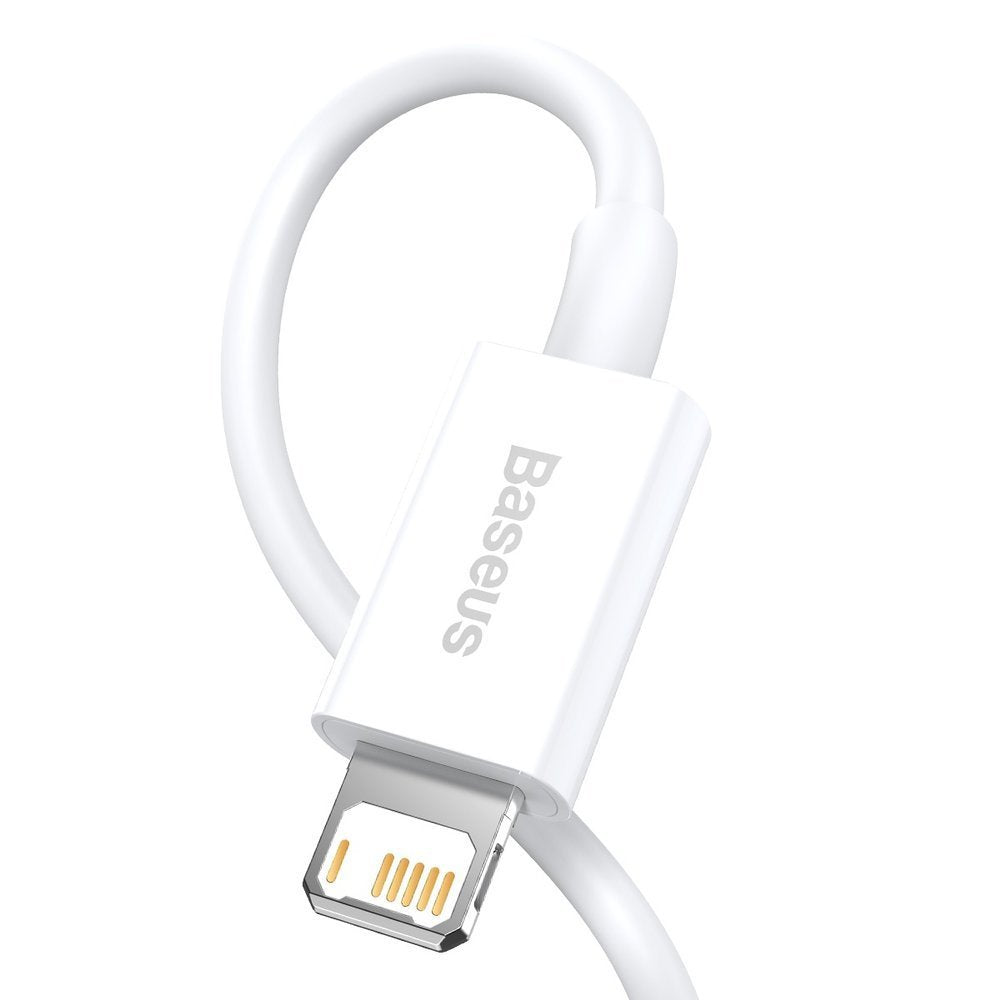Baseus Superior Series USB-A auf Lightning Kabel 20W 2m | Weiß