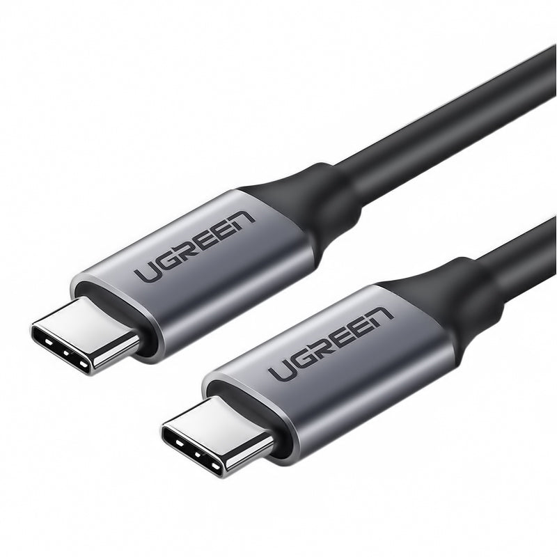 USB-C Data and Charging Cable - USB-C UGREEN US161, 60W, 1.5m, Gray