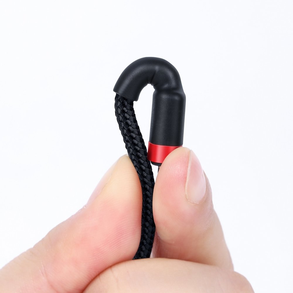 Baseus Cafule USB-C auf USB-C Kabel 60W 1m | Rot | Nylon
