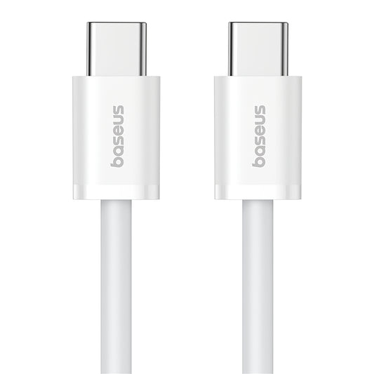 USB-C Data and Charging Cable - USB-C Baseus Superior Series 2, 100W, 1m, White P10365200211-03