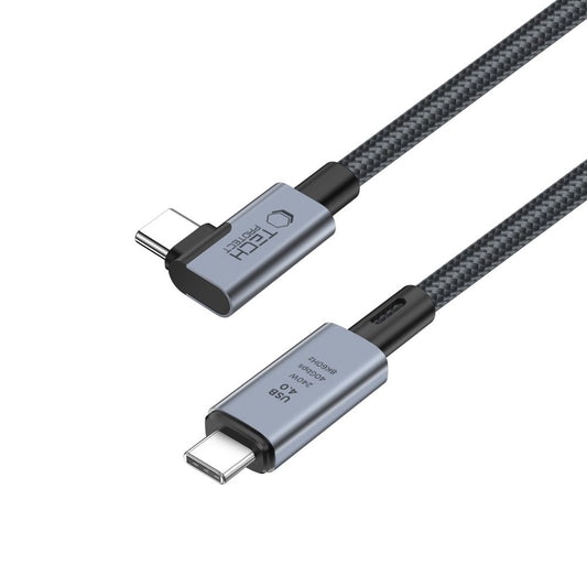 USB-C Daten- und Ladekabel - USB-C Tech-Protect Ultraboost Max L, 240W, 1,5m, Grau