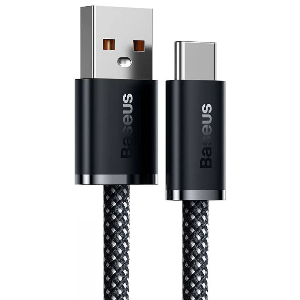 Daten- und Ladekabel USB-A - USB-C Baseus Dynamic Series, 100W, 2m, Grau CALD000716