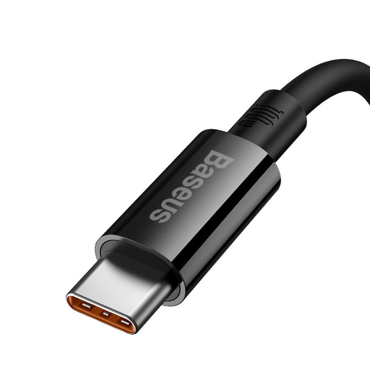 Daten- und Ladekabel USB-A - USB-C Baseus Superior Series, 100W, 2m, Schwarz P10320102114-02