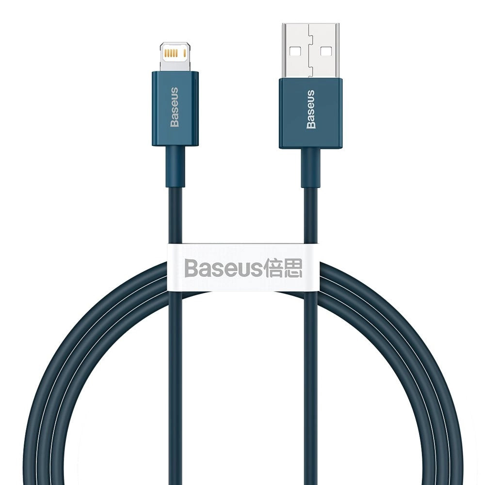 Daten- und Ladekabel USB-A - Lightning Baseus Superior Series, 20W, 1m, Blau CALYS-A03