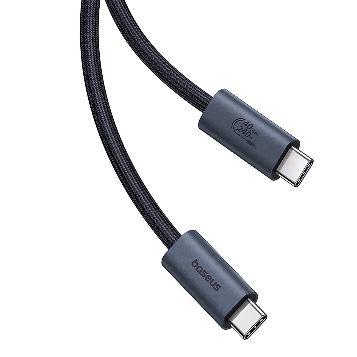 USB-C Data and Charging Cable - USB-C Baseus Flash Series II, 240W, 1m, Black P10311803111-00