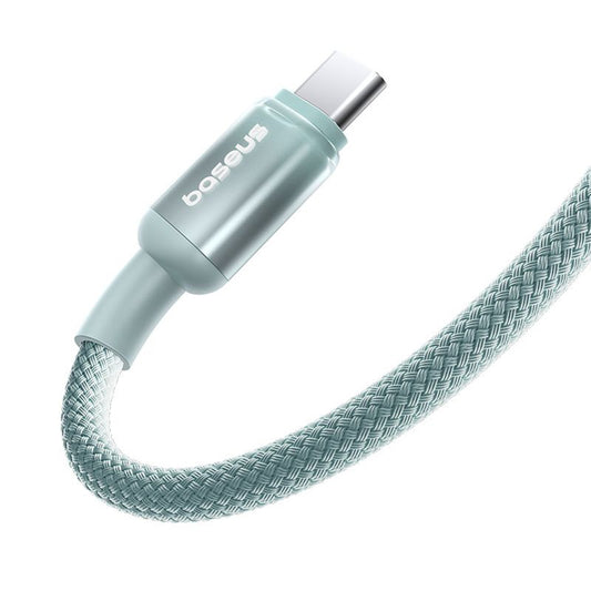 Baseus Discolor USB-C to USB-C Data and Charging Cable, 100W, 2m, Blue Green E0420703
