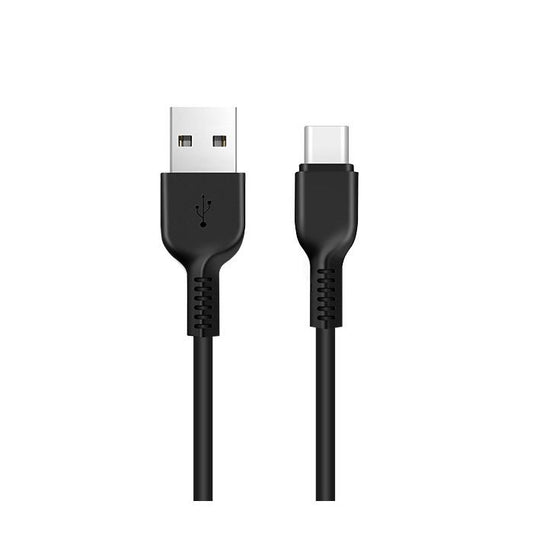 Daten- und Ladekabel USB-A - USB-C HOCO Flash X20, 18W, 3m, Schwarz