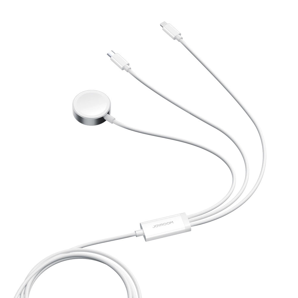Wireless-Ladegerät Joyroom S-IW008 für Apple Watch Series, USB-A, Weiß