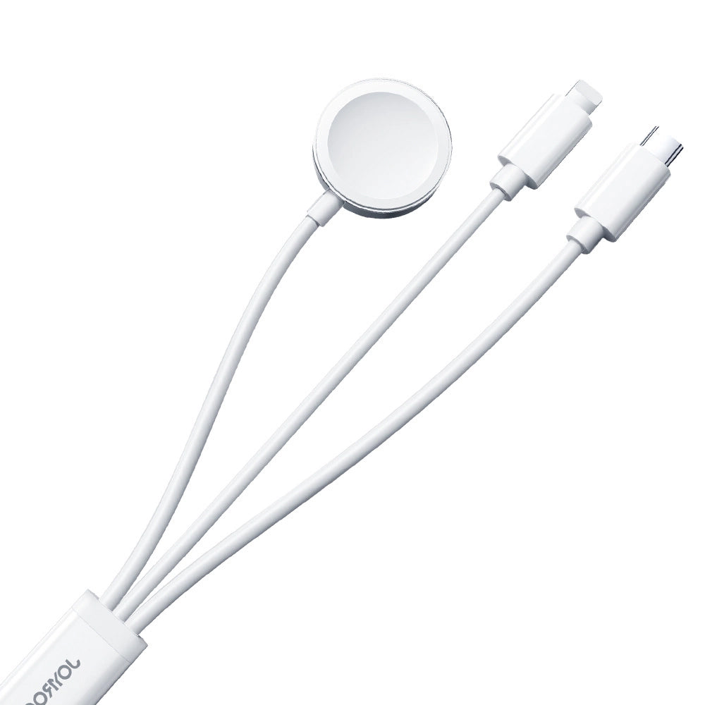 Wireless-Ladegerät Joyroom S-IW008 für Apple Watch Series, USB-A, Weiß