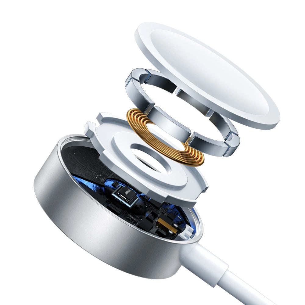Wireless-Ladegerät Joyroom S-IW008 für Apple Watch Series, USB-A, Weiß