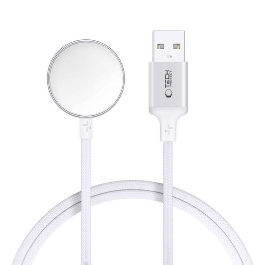 Ladekabel Tech-Protect MC02 Ultraboost für Apple Watch Series, Weiß
