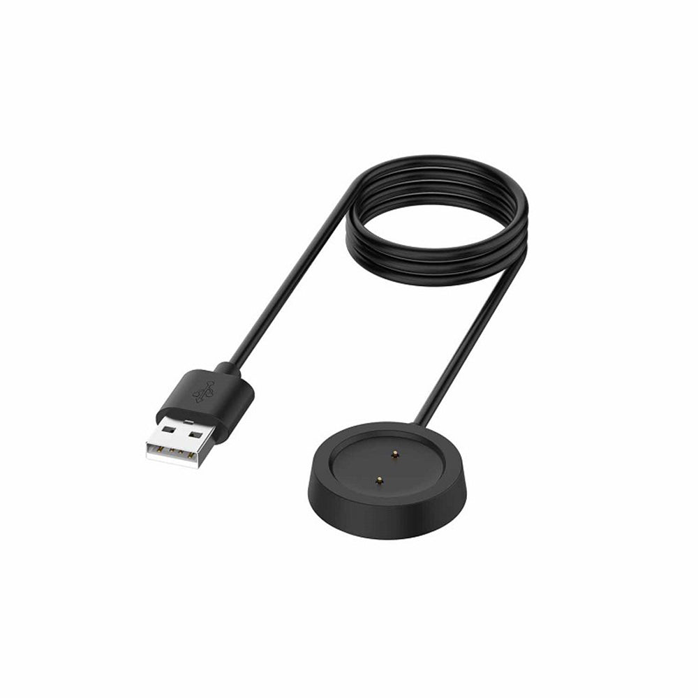Ladekabel Techsuit THA1 für Amazfit Watch Series, USB-A, Schwarz