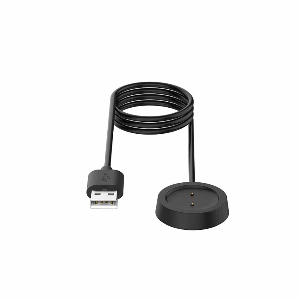 Ladekabel Techsuit THA1 für Amazfit Watch Series, USB-A, Schwarz