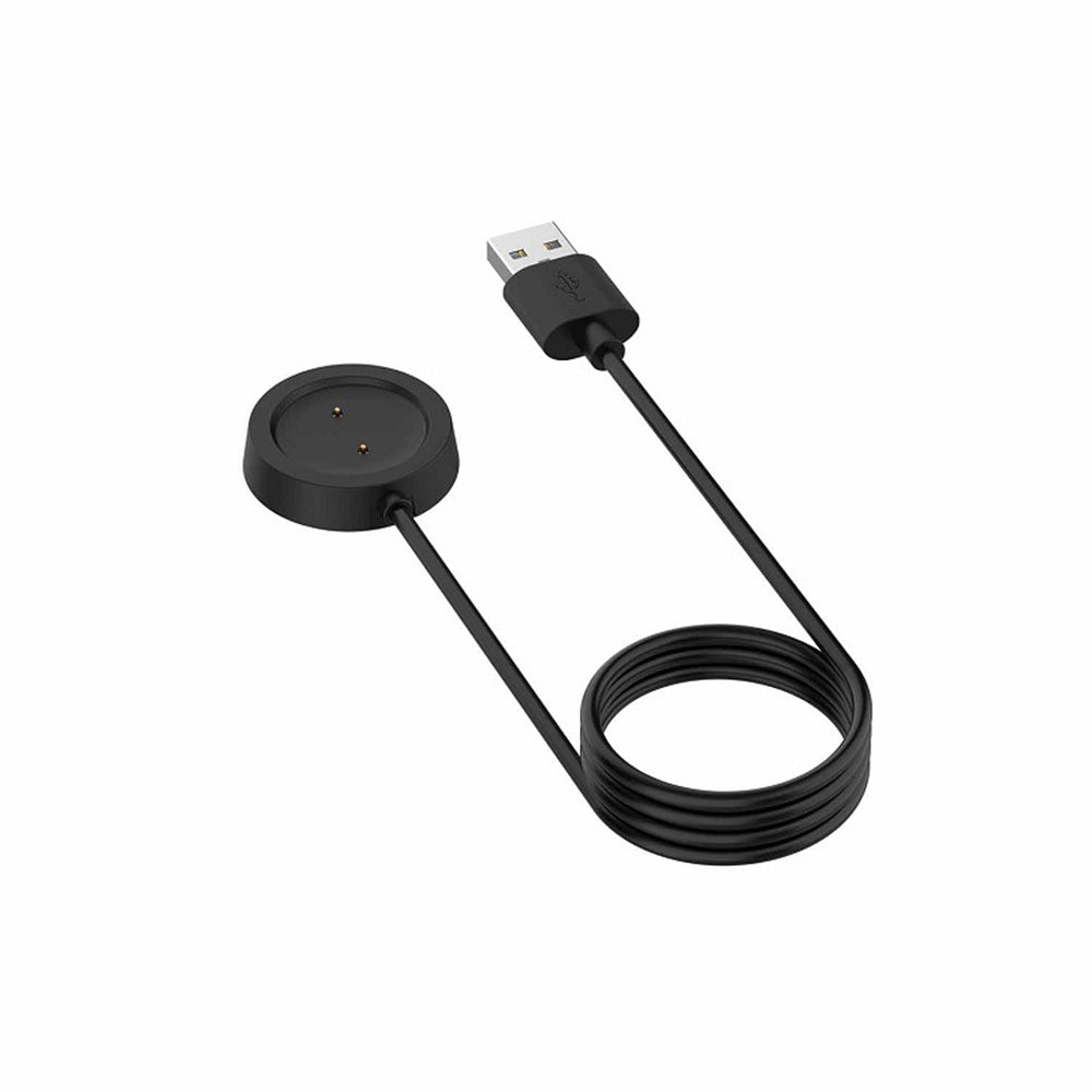Ladekabel Techsuit THA1 für Amazfit Watch Series, USB-A, Schwarz
