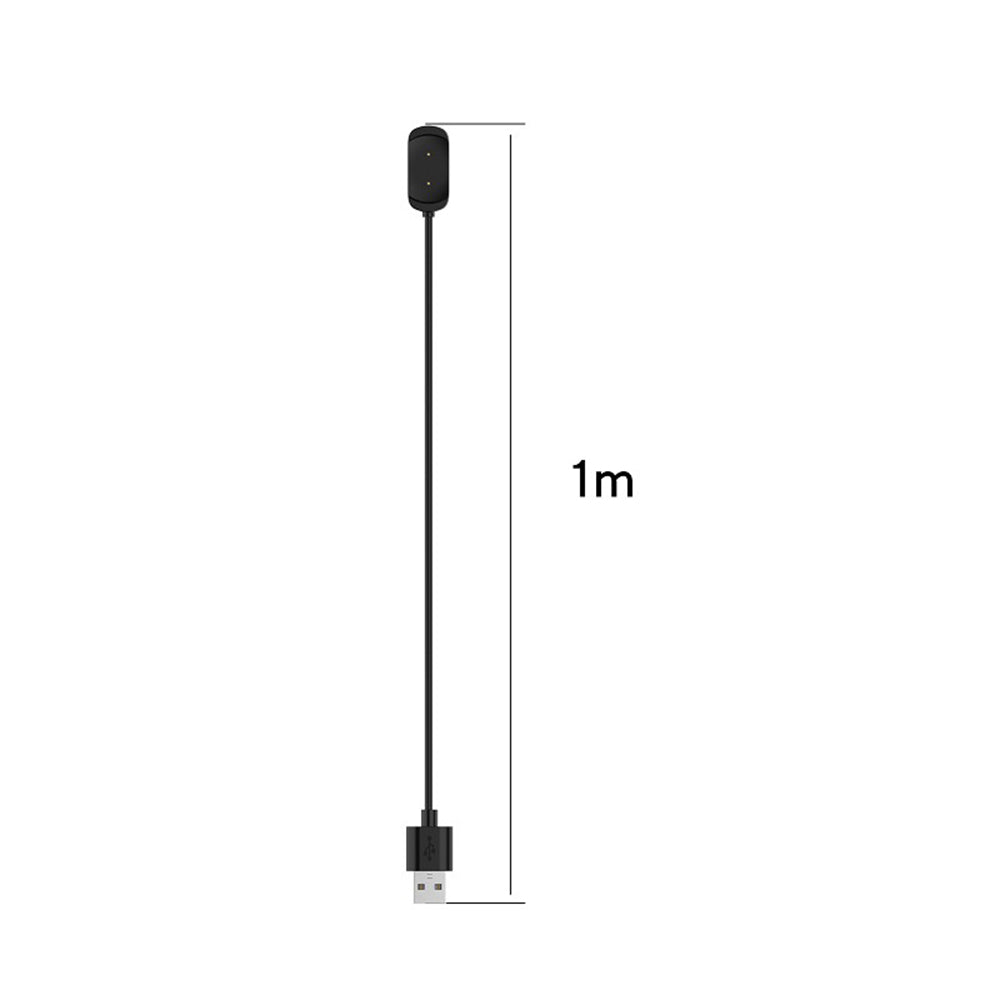 Ladekabel Techsuit THA2 für Amazfit Watch Series, USB-A, Schwarz