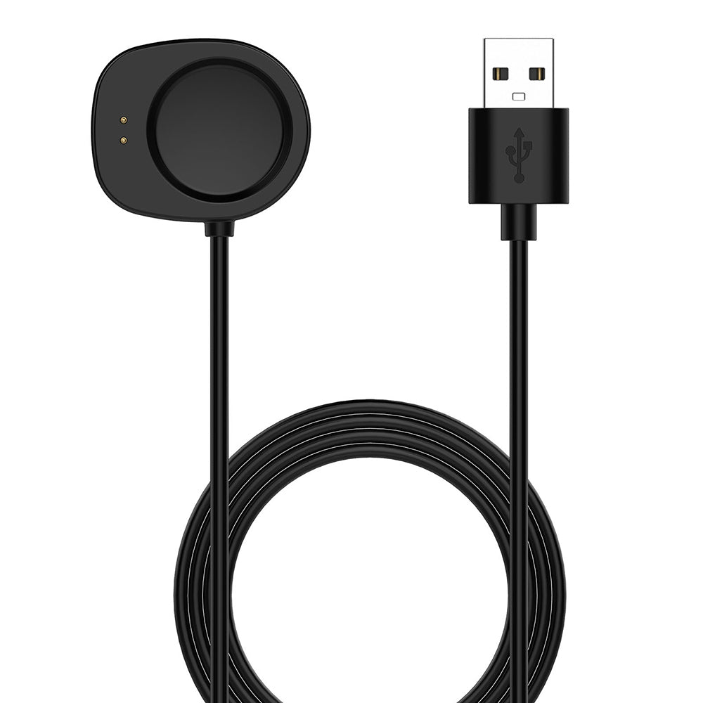 Ladekabel Techsuit THA4 für Amazfit T-Rex 3 / Balance, USB-A, Schwarz