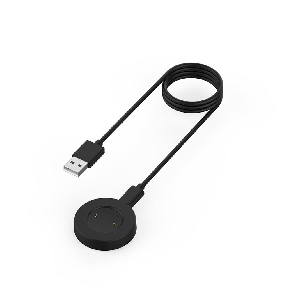Ladekabel Techsuit THC3 für Honor Watch / Huawei Watch Series, USB-A, Schwarz