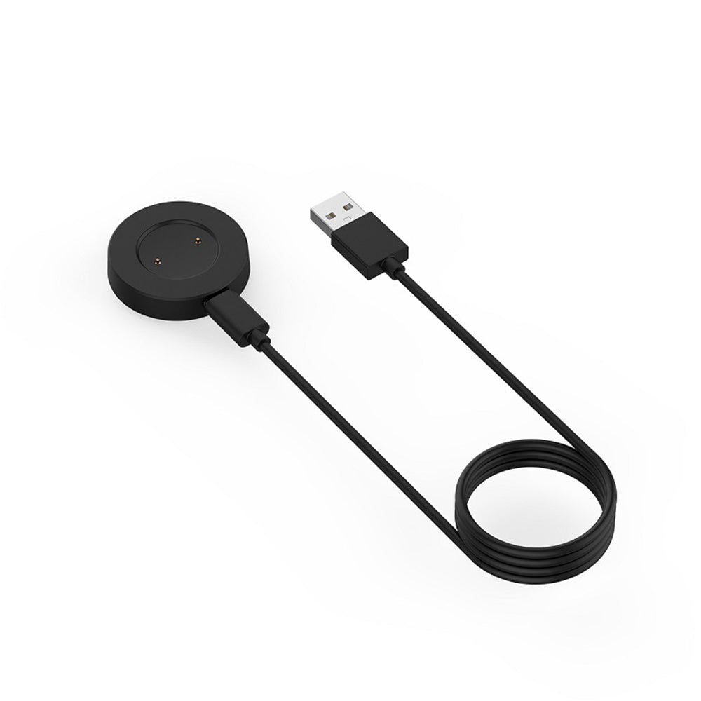 Ladekabel Techsuit THC3 für Honor Watch / Huawei Watch Series, USB-A, Schwarz