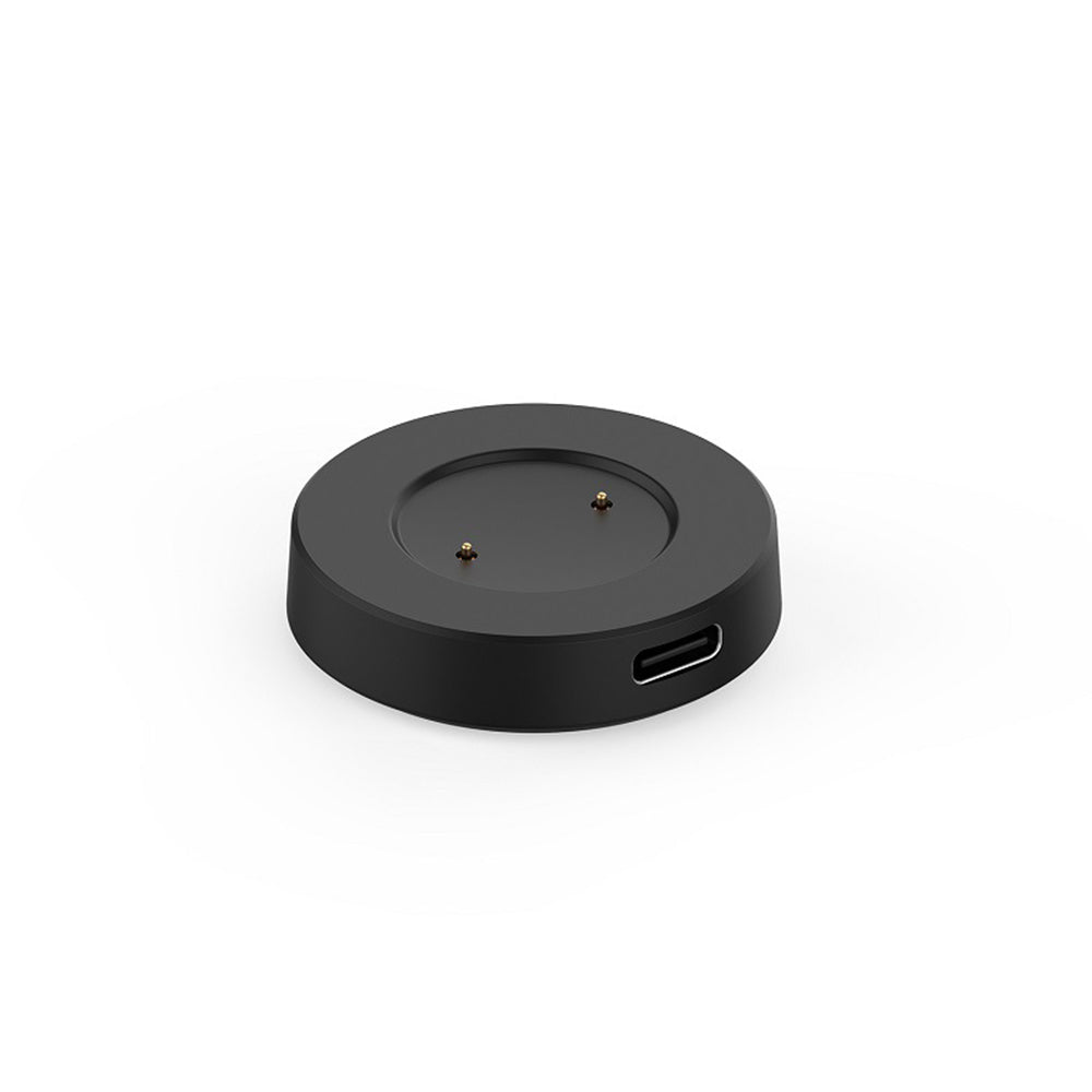 Ladekabel Techsuit THC3 für Honor Watch / Huawei Watch Series, USB-A, Schwarz