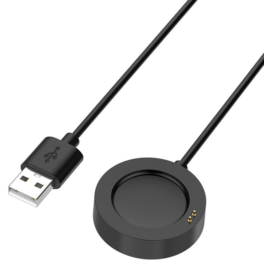 Ladekabel Techsuit TXC5 für Xiaomi Watch H1 / Watch 2 Pro / Watch S2, USB-A, Schwarz