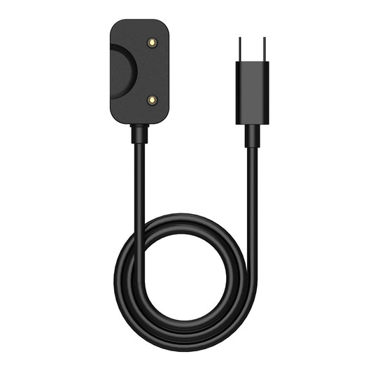 Techsuit WCC1 Ladekabel für Samsung Galaxy Fit3 R39M, USB-C, Schwarz